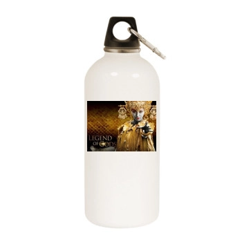 Feng Shen Bang 2016 White Water Bottle With Carabiner