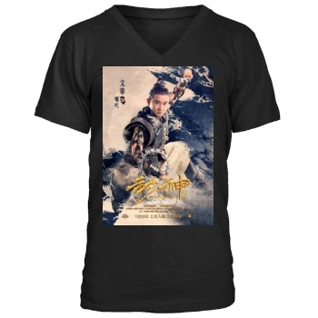 Feng Shen Bang 2016 Men's V-Neck T-Shirt