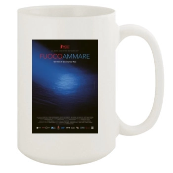 Fuocoammare 2016 15oz White Mug