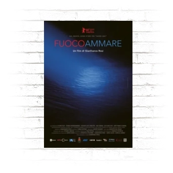 Fuocoammare 2016 Poster