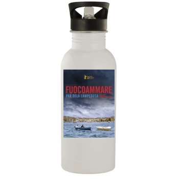 Fuocoammare 2016 Stainless Steel Water Bottle