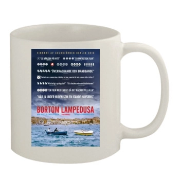 Fuocoammare 2016 11oz White Mug