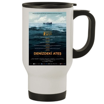 Fuocoammare 2016 Stainless Steel Travel Mug