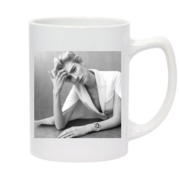 Elizabeth Debicki 14oz White Statesman Mug