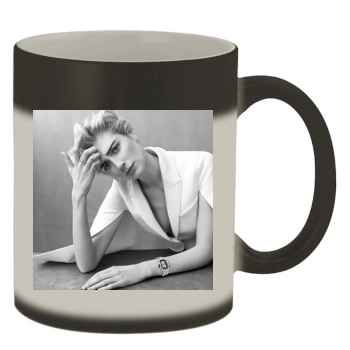 Elizabeth Debicki Color Changing Mug