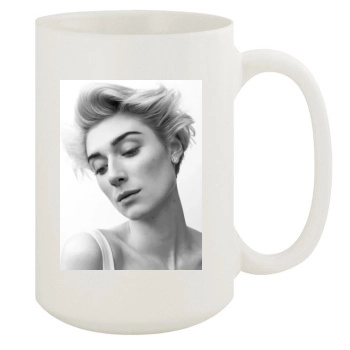 Elizabeth Debicki 15oz White Mug