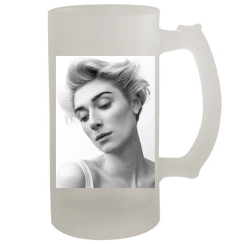 Elizabeth Debicki 16oz Frosted Beer Stein