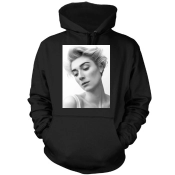 Elizabeth Debicki Mens Pullover Hoodie Sweatshirt