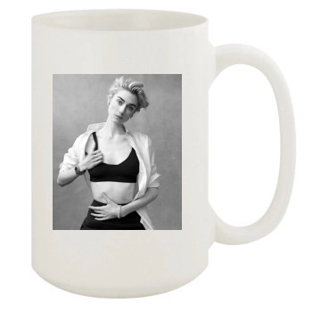 Elizabeth Debicki 15oz White Mug