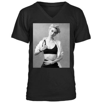 Elizabeth Debicki Men's V-Neck T-Shirt