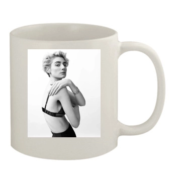 Elizabeth Debicki 11oz White Mug