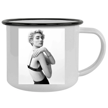 Elizabeth Debicki Camping Mug