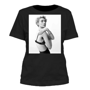 Elizabeth Debicki Women's Cut T-Shirt