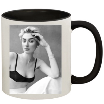 Elizabeth Debicki 11oz Colored Inner & Handle Mug