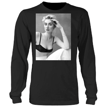 Elizabeth Debicki Men's Heavy Long Sleeve TShirt