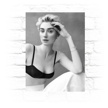 Elizabeth Debicki Metal Wall Art