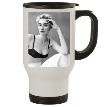 Elizabeth Debicki Stainless Steel Travel Mug