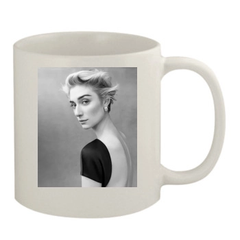 Elizabeth Debicki 11oz White Mug