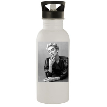 Elizabeth Debicki Stainless Steel Water Bottle