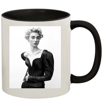 Elizabeth Debicki 11oz Colored Inner & Handle Mug