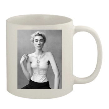 Elizabeth Debicki 11oz White Mug