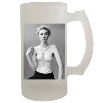 Elizabeth Debicki 16oz Frosted Beer Stein