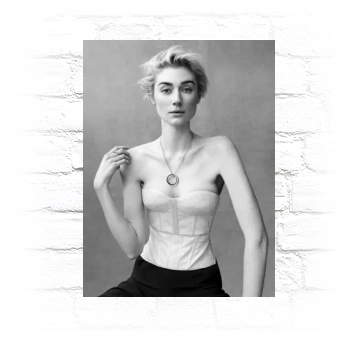 Elizabeth Debicki Metal Wall Art