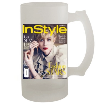 Elizabeth Debicki 16oz Frosted Beer Stein