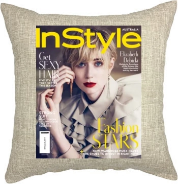 Elizabeth Debicki Pillow