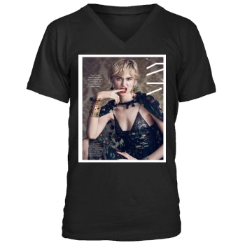 Elizabeth Debicki Men's V-Neck T-Shirt