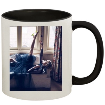 Elizabeth Debicki 11oz Colored Inner & Handle Mug