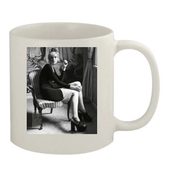 Elizabeth Debicki 11oz White Mug