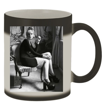 Elizabeth Debicki Color Changing Mug