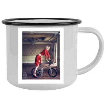 Elizabeth Debicki Camping Mug