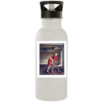 Elizabeth Debicki Stainless Steel Water Bottle