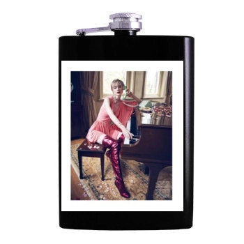 Elizabeth Debicki Hip Flask