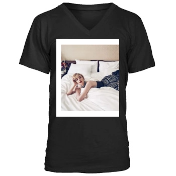 Elizabeth Debicki Men's V-Neck T-Shirt