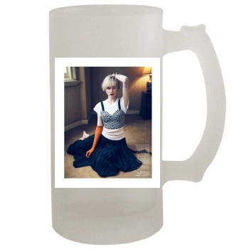 Elizabeth Debicki 16oz Frosted Beer Stein