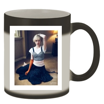 Elizabeth Debicki Color Changing Mug