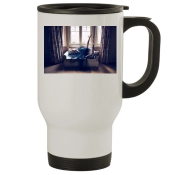 Elizabeth Debicki Stainless Steel Travel Mug