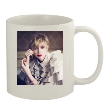 Elizabeth Debicki 11oz White Mug