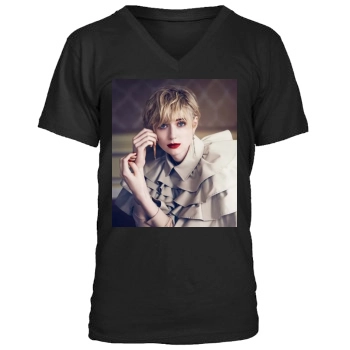 Elizabeth Debicki Men's V-Neck T-Shirt