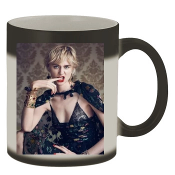 Elizabeth Debicki Color Changing Mug