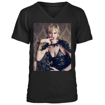 Elizabeth Debicki Men's V-Neck T-Shirt