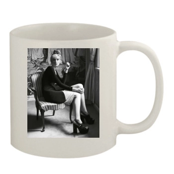 Elizabeth Debicki 11oz White Mug