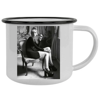 Elizabeth Debicki Camping Mug