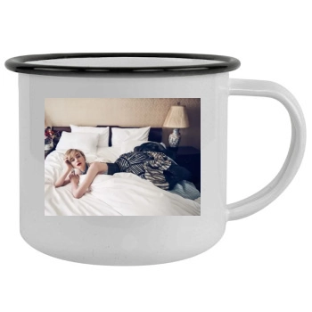 Elizabeth Debicki Camping Mug