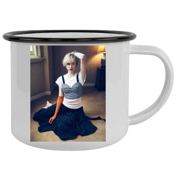 Elizabeth Debicki Camping Mug