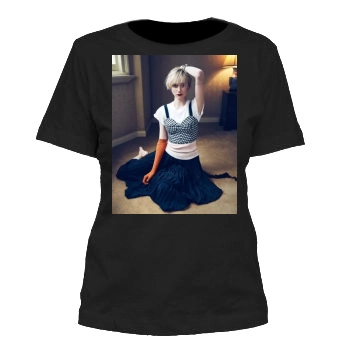 Elizabeth Debicki Women's Cut T-Shirt