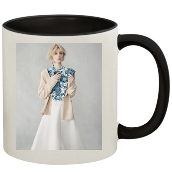 Elizabeth Debicki 11oz Colored Inner & Handle Mug